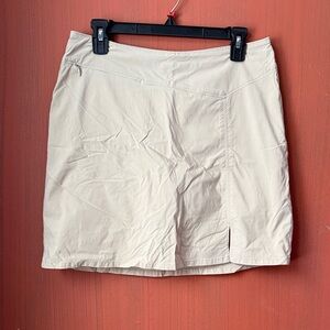 Patagonia Beige Casual Skort 10